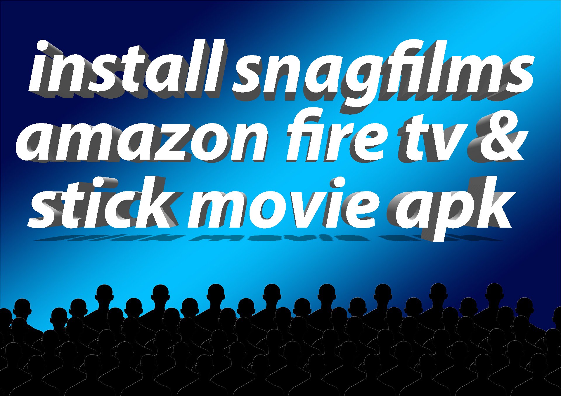 You are currently viewing Watch FREE movies on AMAZON Fire TV Stick SnagFilms  APK